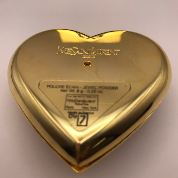 Yves Saint Laurent  Crystals Heart Compact - Picture 6 of 10
